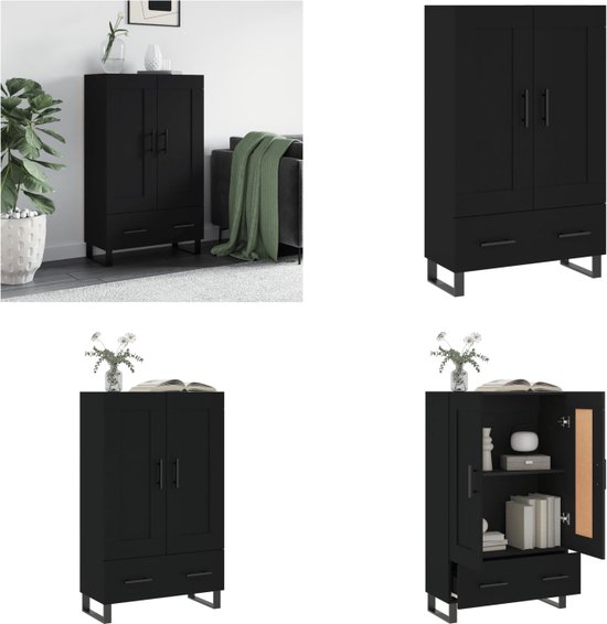 byLiving Garderobe Ben in Old Wood - (B) 40 x (H) 184 x (T) 35 cm
