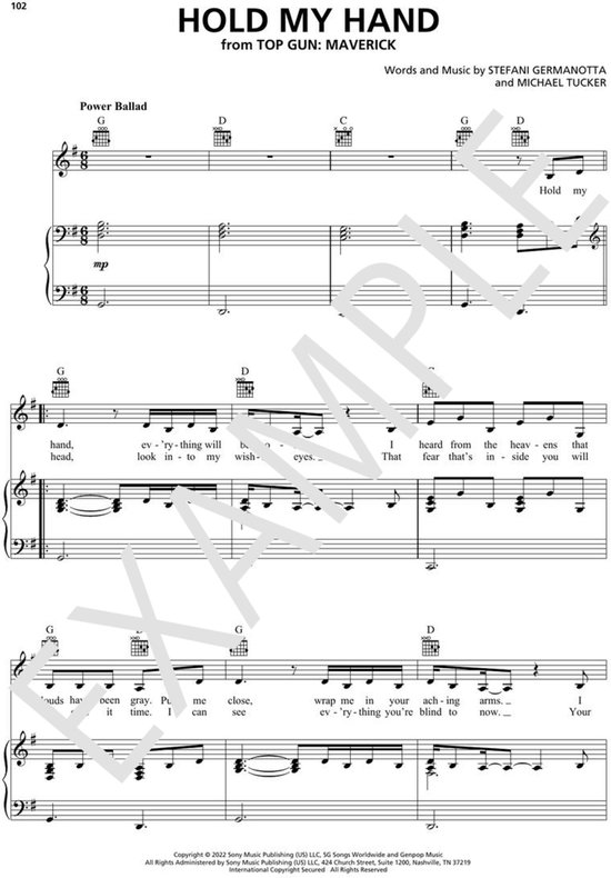 Hal Leonard Songs from Barbie Recueil de chansons pour piano, chant et guitare