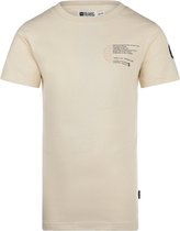 No Way Monday-Jongens T-Shirt ss-Gebroken wit - Maat 158