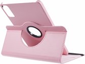 360 Rotating Book Case - Geschikt voor Xiaomi Redmi Pad SE Hoesje - Pink