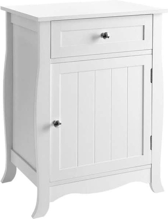 Etterr Nachtkastje, Bijzettafel, Slaapkamer, Nachtkastje  Links Rechts Zwart 30 X 20 10 Cm 659782004