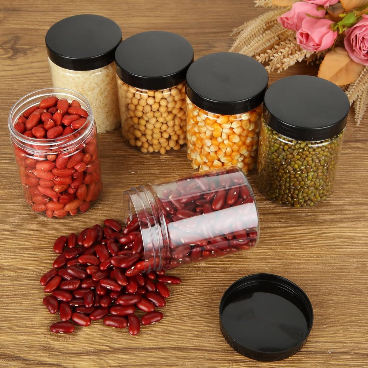 Plastic bakje rond met deksel 280 ml | Plastic bakjes met deksel Plastic bakje rond met deksel 280 ml | Plastic bakjes met deksel