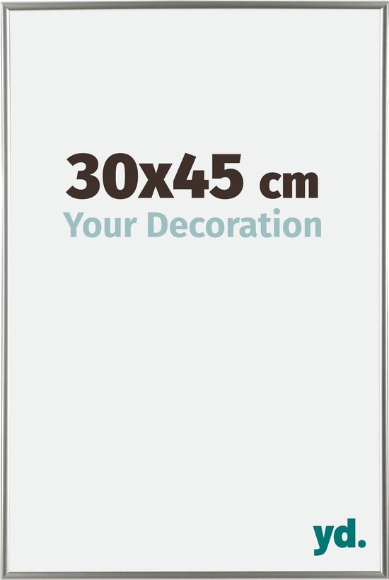 Cadre Photo Your Decoration Evry - 30x45cm - Champagne