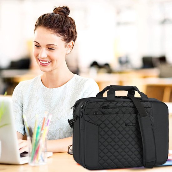 Laptop bag 17 inch women's notebook bag briefcase tablet bag