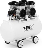 MSW Compressor olievrij - 100 L - 3000 W