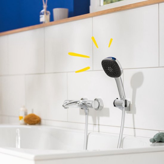 GROHE QuickFix Vitalio Comfort 110 handdouche - 3 straalsoorten - Waterbesparend - Chroom