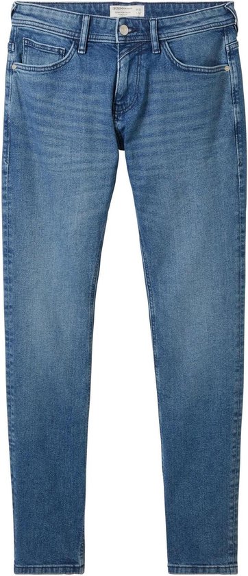 Tom Tailor Jeans Piers Slim Jeans 1035860xx12 10141 Mannen Maat - W32 X L34