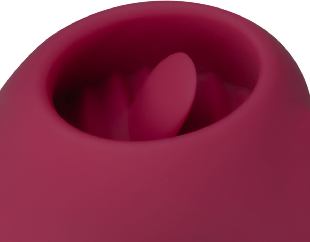 Goedkoopste Tong Vibrator Met Beschermdop - Roze