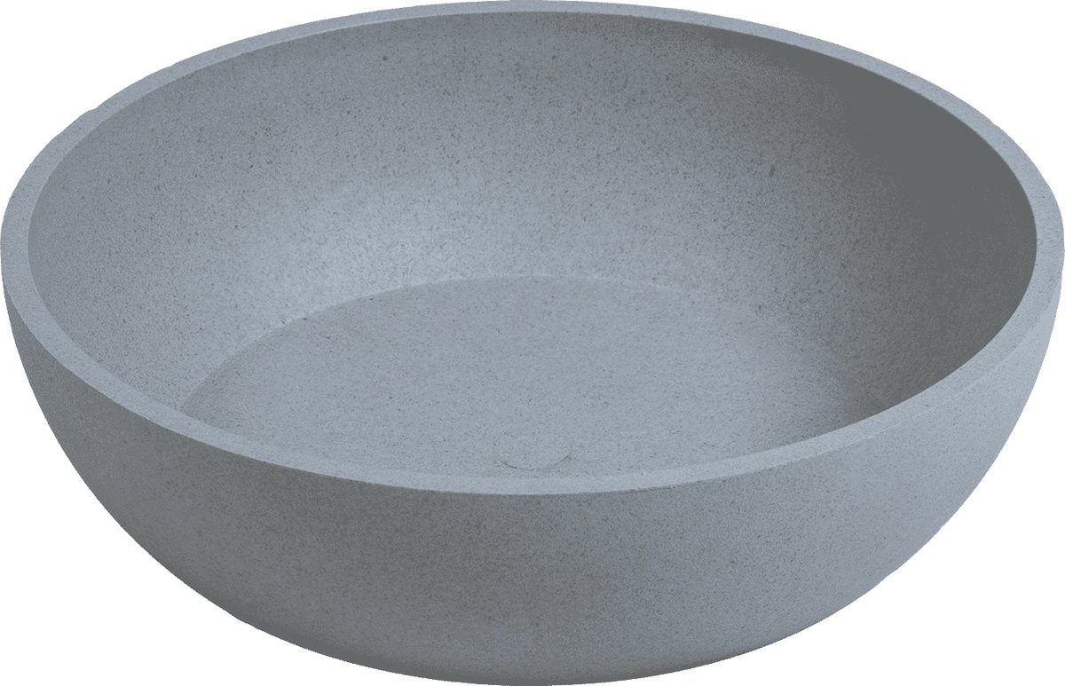 Jack And Vanilla - Voer- En Drinkbakken - Bon Appetit Bamboe Kom - Blauw/grijs - 1600ml - 21.2 x 6.4 cm