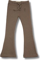 Merkloos Lilly legging straight taupe | Two You Label 86-92