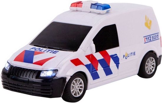 Politieauto Radiografisch Bestuurbare Auto - Wit