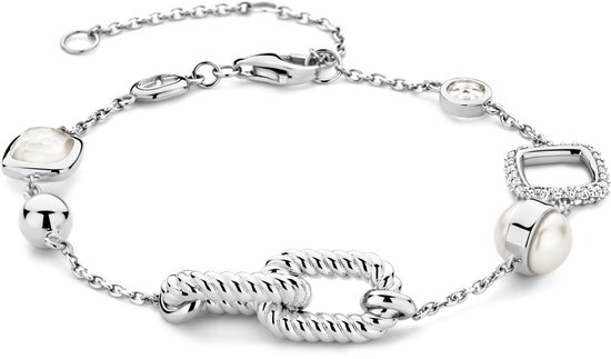 TI SENTO Armband 23033ZI - Zilveren dames armband