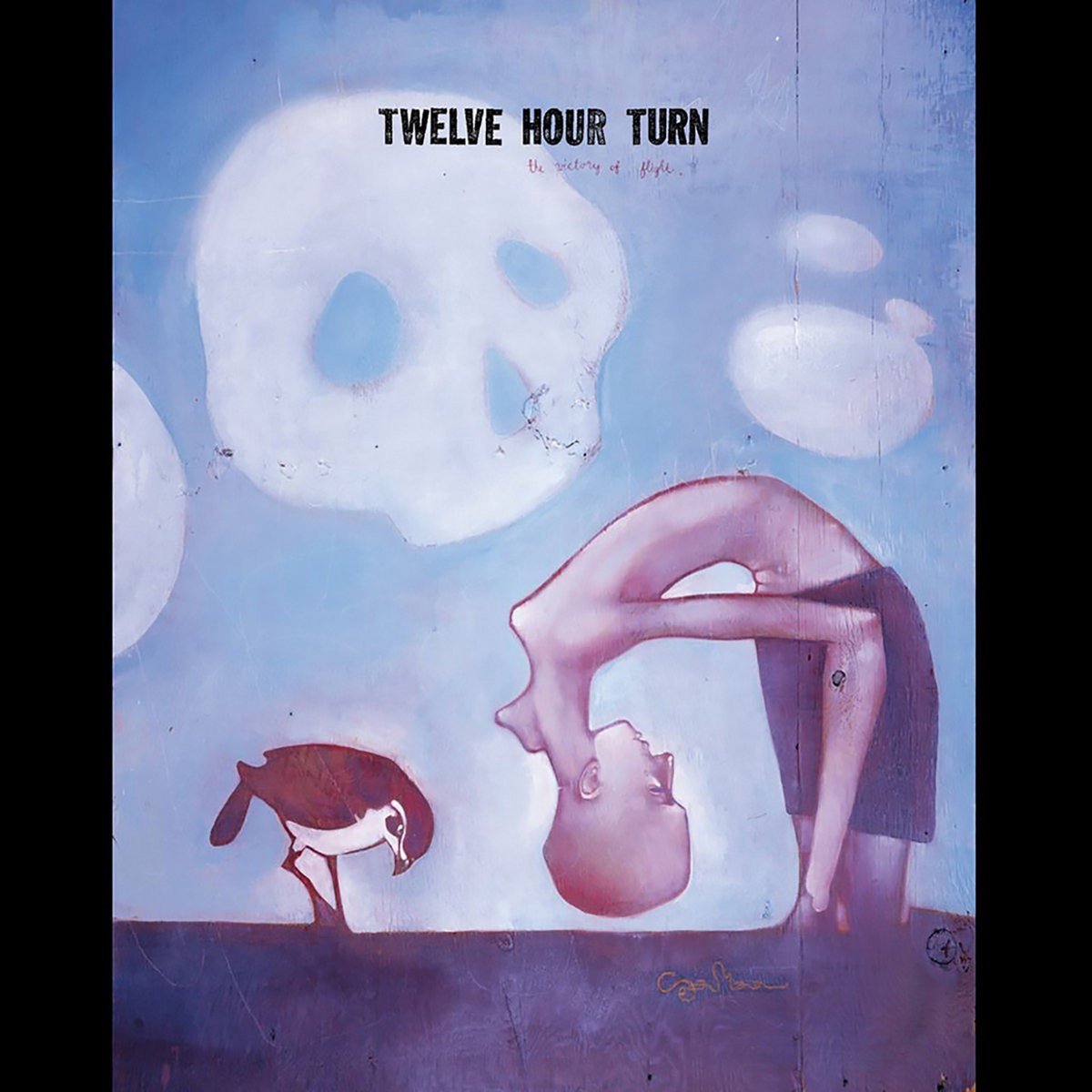 Twelve Hour Turn - Victory Of Flight (LP)
