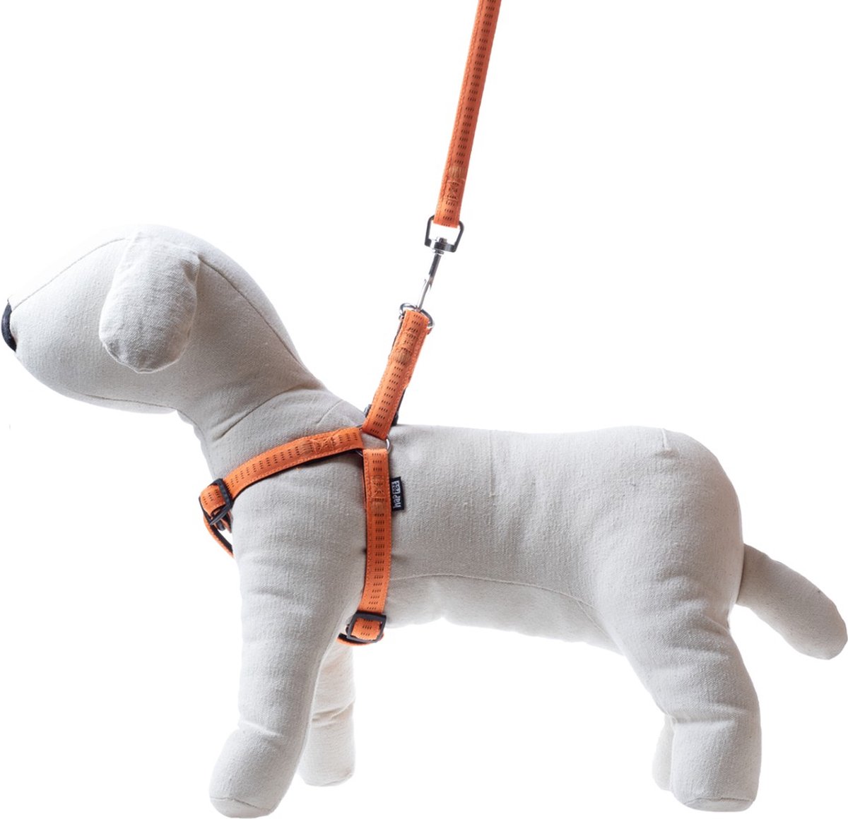 Happet - Leash & Harness Set Nylon L / Soft Style / Orange - Happet Jp53 - Z-jp53jj - 1st