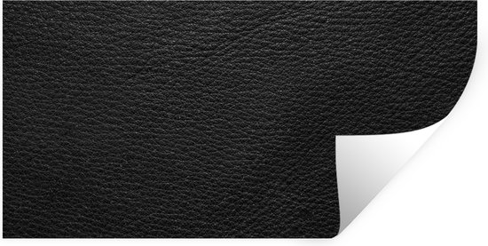 Stickers muraux - Sticker Feuille - Cuir - Aspect Cuir - Zwart - Grijs - 40x20 cm - Feuille Adhésive - Stickers muraux Muraux Chambre Enfant - Papier Peint Auto Adhésif