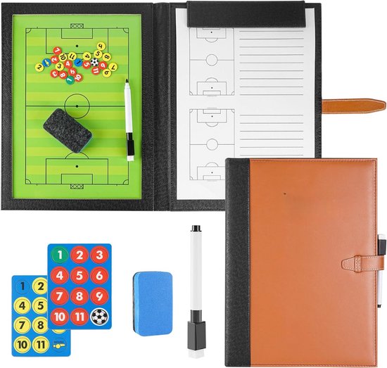 Großhandel Magnetic Tactic Board für Fußball training Falten Tragbare Magnetic F