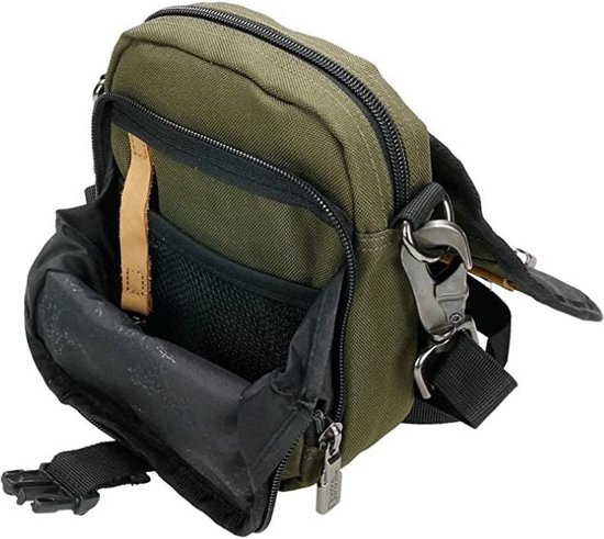 National Geographic Crossbodytas / Schoudertas Field N05002 Beige