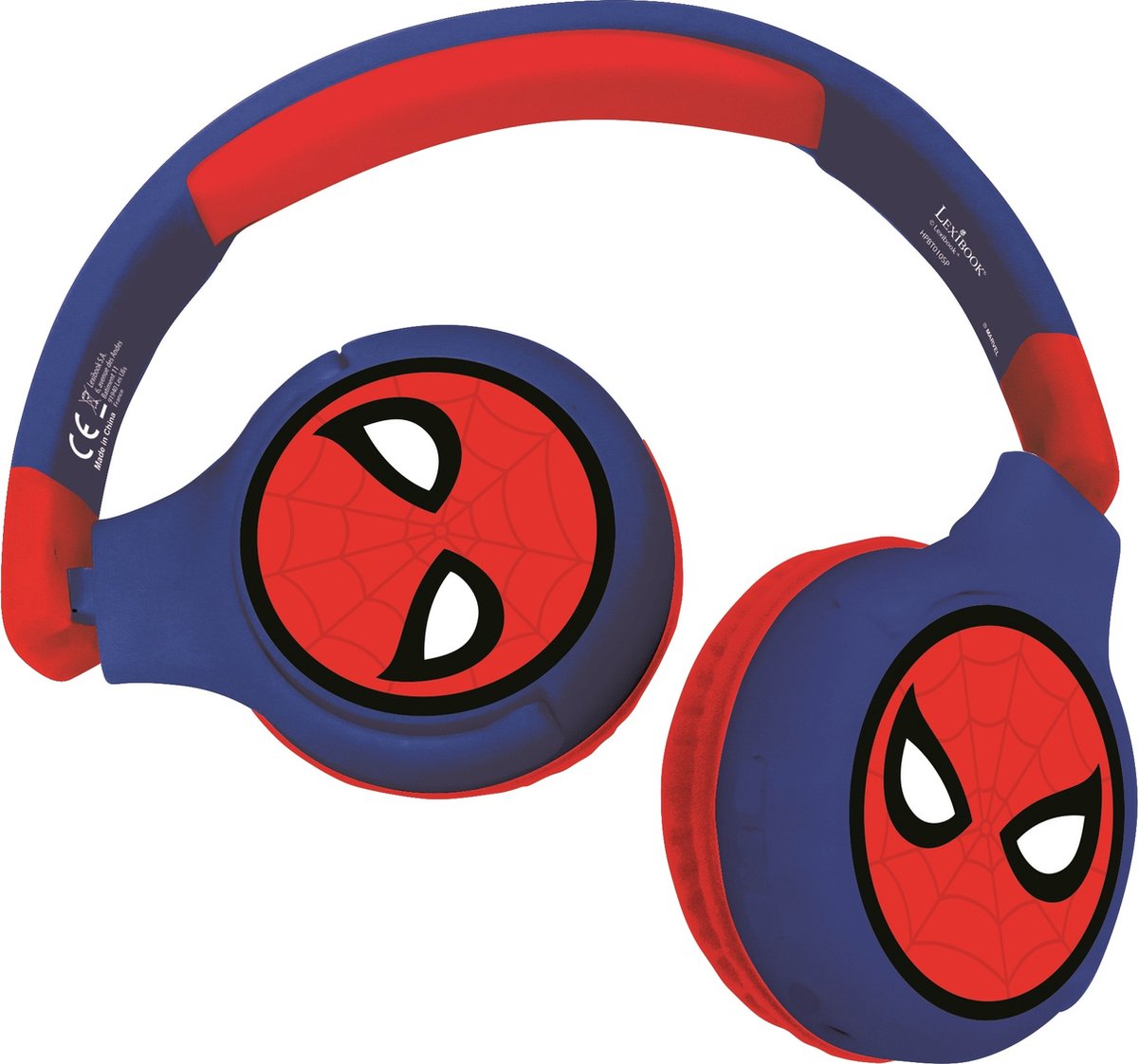 Spiderman Bluetooth & Whired Opvouwbare Koptelefoon .