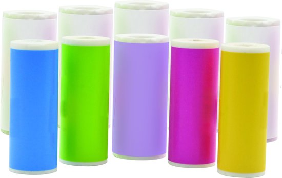 Navulpakket inclusief 10 stickerrollen voor Star Cam references DJ150 en DJ160