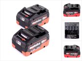 Jeu de batteries Metabo 18V avec 2x batterie LiHD 5,5 Ah (625368000)