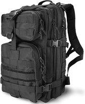 Militaire rugzak - Leger rugzak - Tactical backpack - Leger backpack - Leger tas - 35L Groot - Zwart