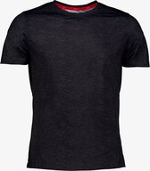 Osaga Dry hardloop heren T-shirt zwart - Maat S