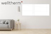 Welltherm metalen infrarood paneel 260Watt + schakelaar