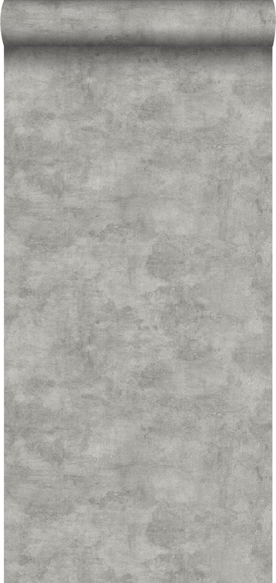 Walls4You behang betonlook grijs - 935298 - 53 cm x 10,05 m