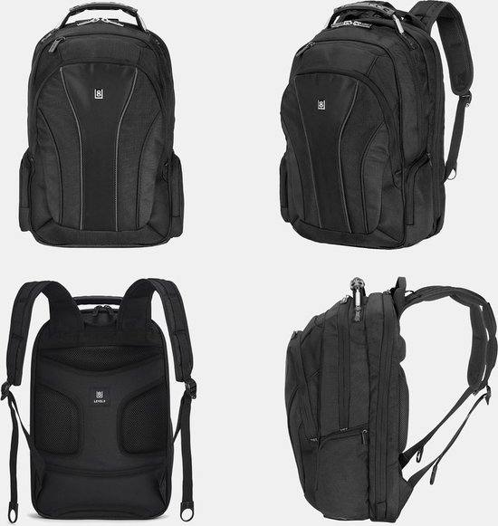Targus CityGear 15-17.3 Roller Laptop Case trolley Zwart