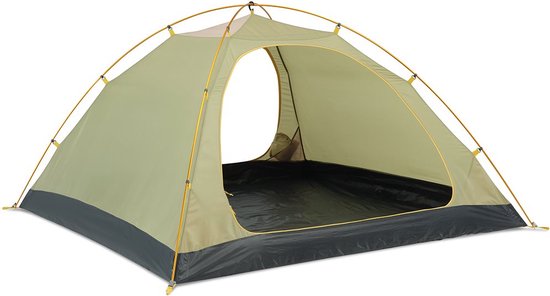 NOMAD® Jade Koepeltent 3 personen | Groen | Slechts 4KG | 3 Persoons Tent Met Binnentent | Waterdicht & Ventilerend | Incl Hoes