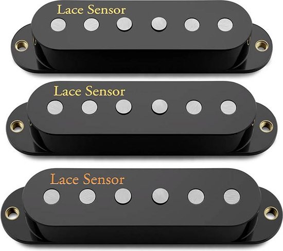 Set Lace Holy Grail - Micros '54 sans bruit pour ST avec chevalet Hot 11,5k