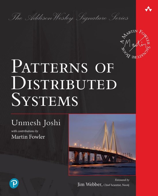 Addison-Wesley Signature Series (Fowler) - Patterns of Distributed Systems