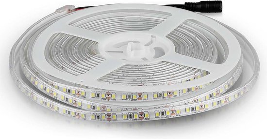 V-TAC VT-3528 120-IP65-N LED Striplampen - Striplights 3528 - 120 - IP65 - 6500K - 5m Rol