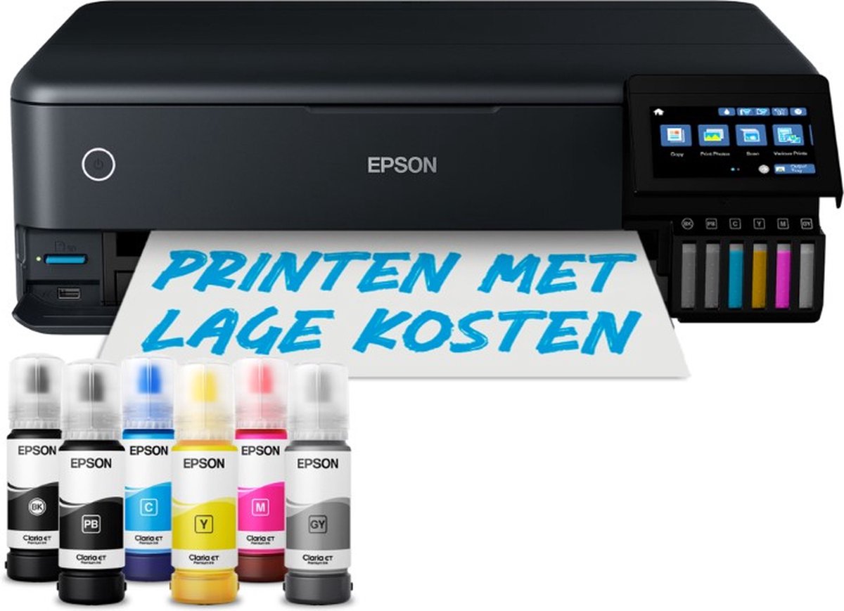 Epson EcoTank ET-8550 - All-in-One Printer - Inclusief tot 3 jaar inkt - Epson