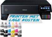 Epson EcoTank ET-8550 - All-in-One Printer - Inclusief tot 3 jaar inkt