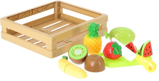 Fruit snijset klittenband Kinderen - 