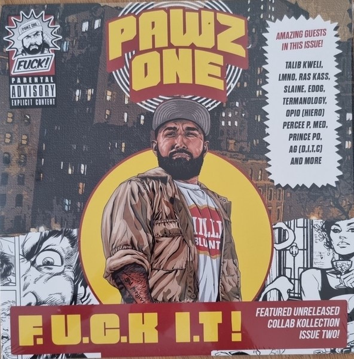 Pawz One - F.U.C.K I.T. (LP)