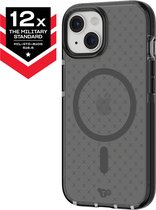 Tech21 Evo Check MS coque pour iPhone 15 - Smokey/Noir
