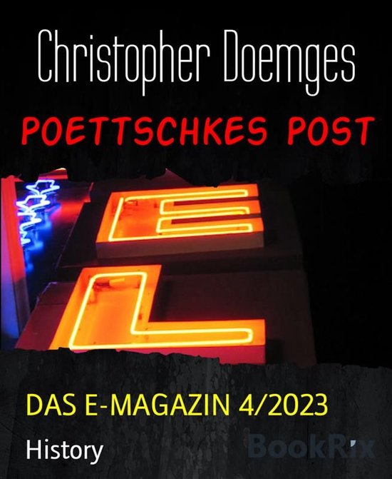 Poettschkes Post - cover