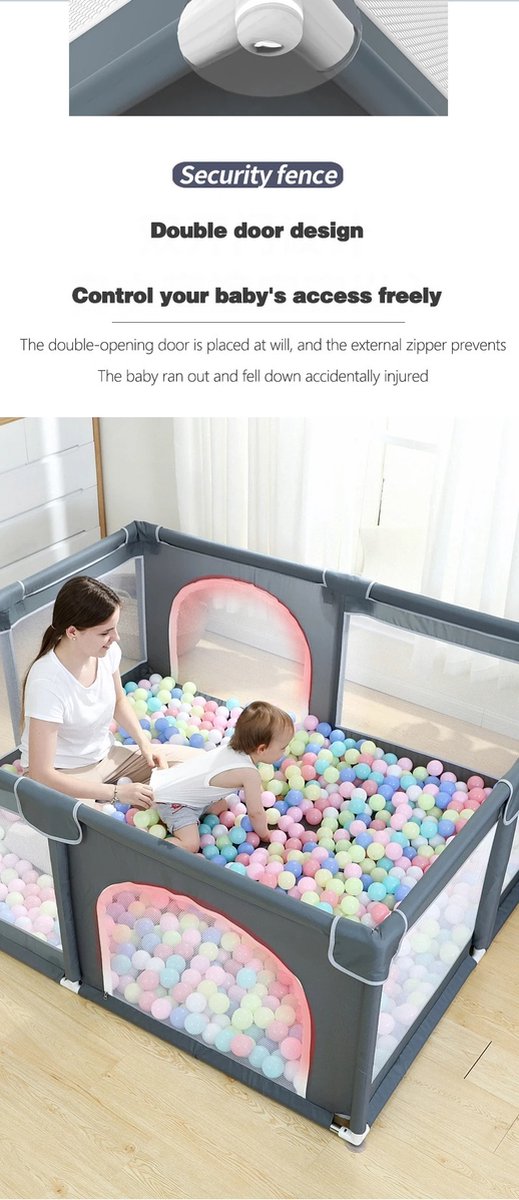 Box Colorfull Home Inklapbaar Hugo Basic Beuken Black | Van Asten Babysuperstore
