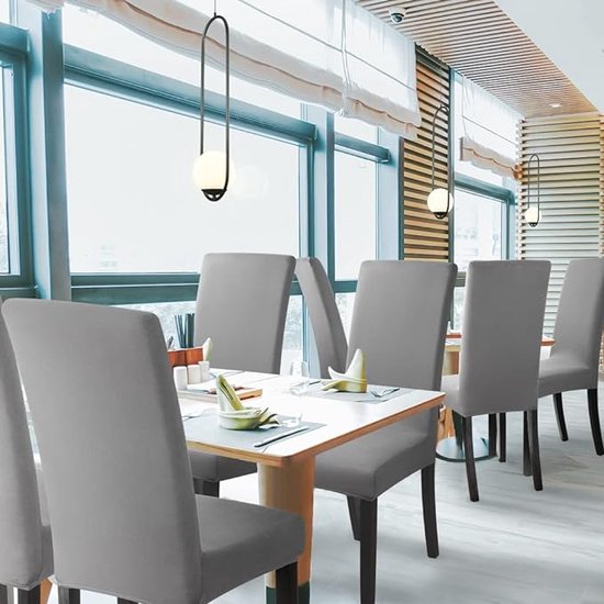 housses de chaise chaises de salle à manger 50D x 50W x 60H centimètres