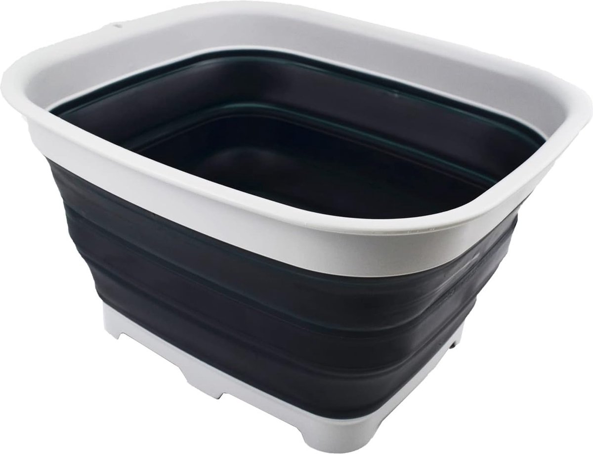 Goedkoopste Opvouwbare afwasschep met afvoerstop – Ruimtebesparend keukenrek voor draagbare servies