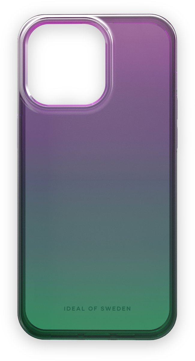 iDeal of Sweden Clear Case iPhone 15 Pro Max Fluorite Ombre