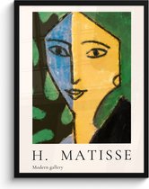 Cadre photo avec affiche - Cadre pour affiche 60x80 cm - Posters - Matisse - Moderne - Art - Maîtres anciens - Décoration photo dans cadre - Décoration murale salon - Décoration murale chambre