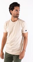 Presly & Sun Heren - T-Shirt - XL - Beige - Conner