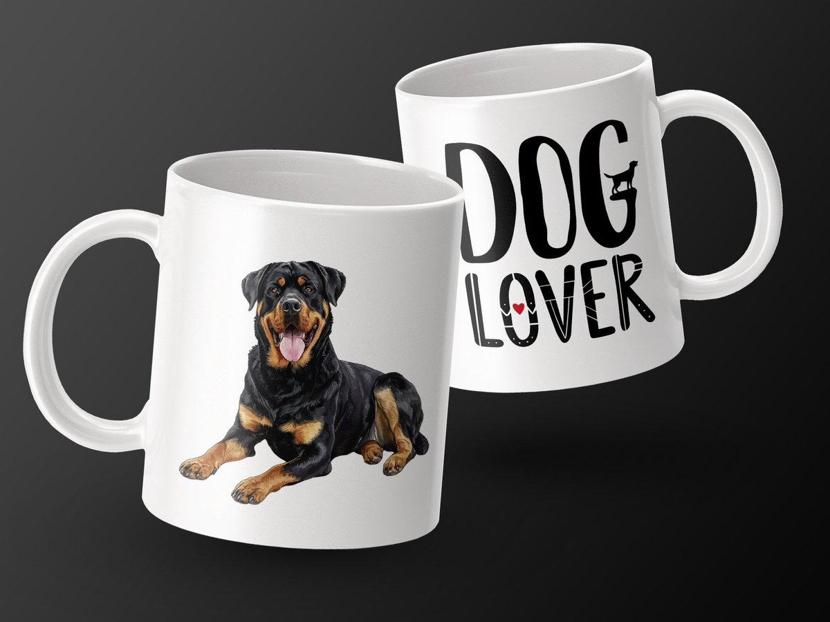 Mok Rottweiler dog - Hond/ dog lover