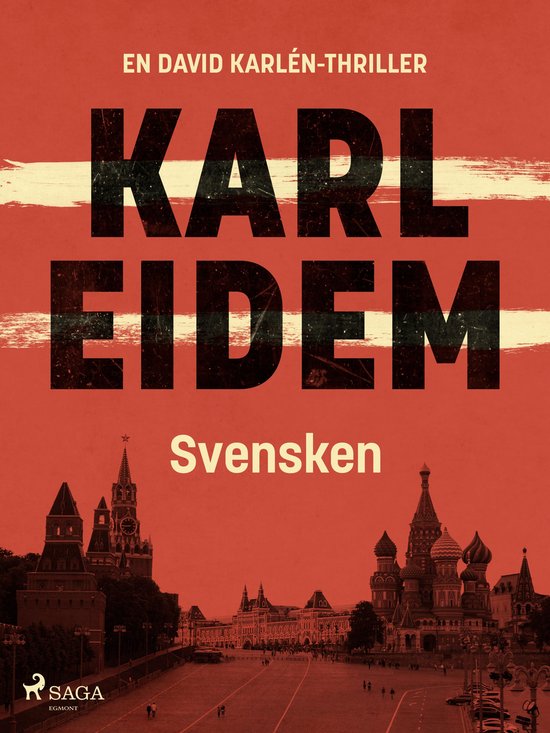 David Karlén 1 - Svensken - cover