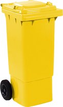 Afvalcontainer 80 liter geel - Kliko