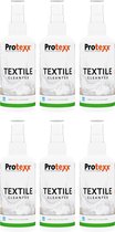 6x Protexx Textile Cleantex - 100ml (600ml)