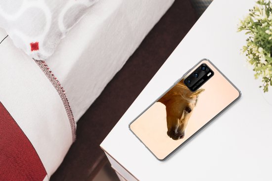 Coque Huawei P40 - Cheval - Léger - Air - Coque de téléphone en Siliconen